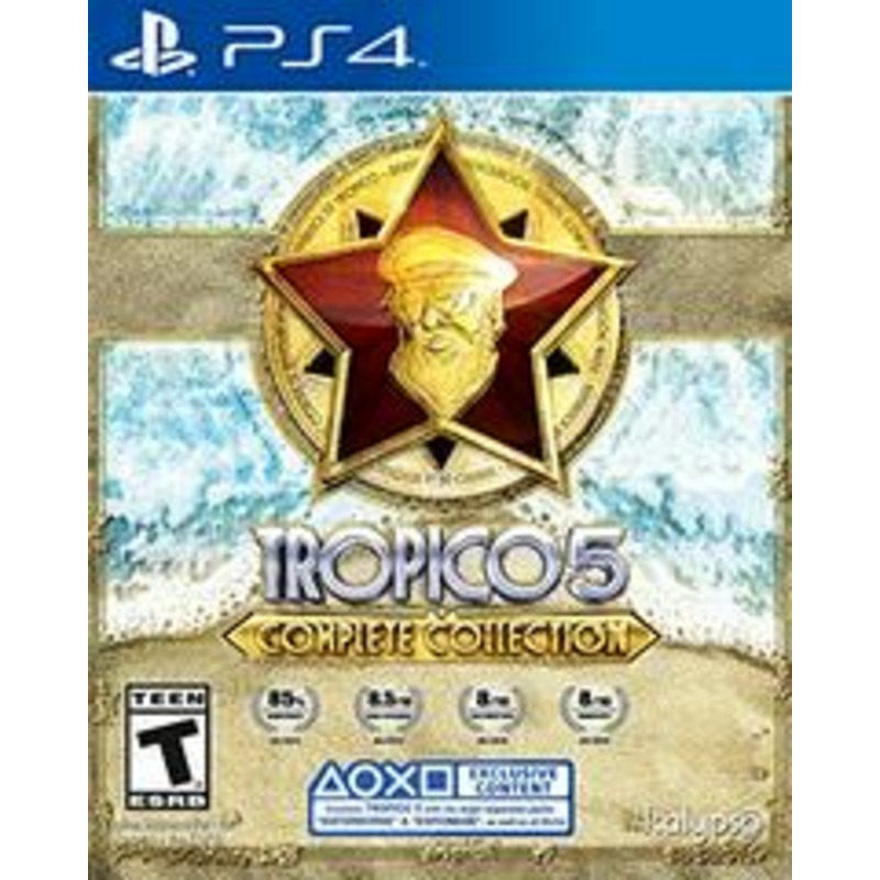 Tropico 5 [Complete Collection] – Playstation 4