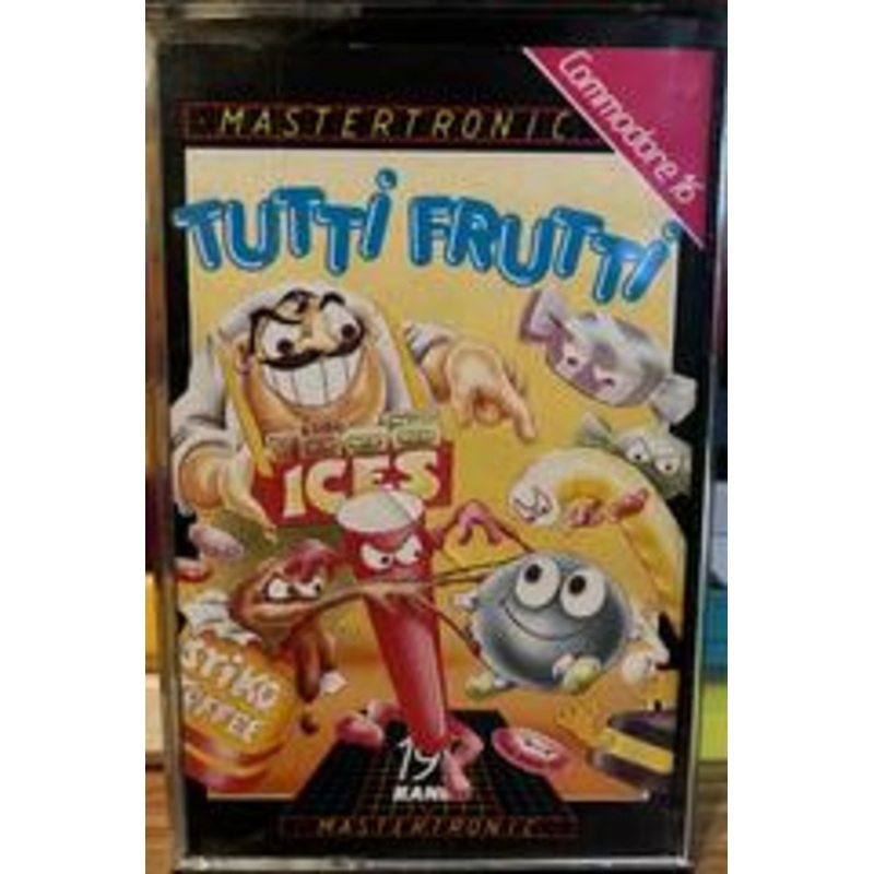 Tutti Frutti – Commodore 16