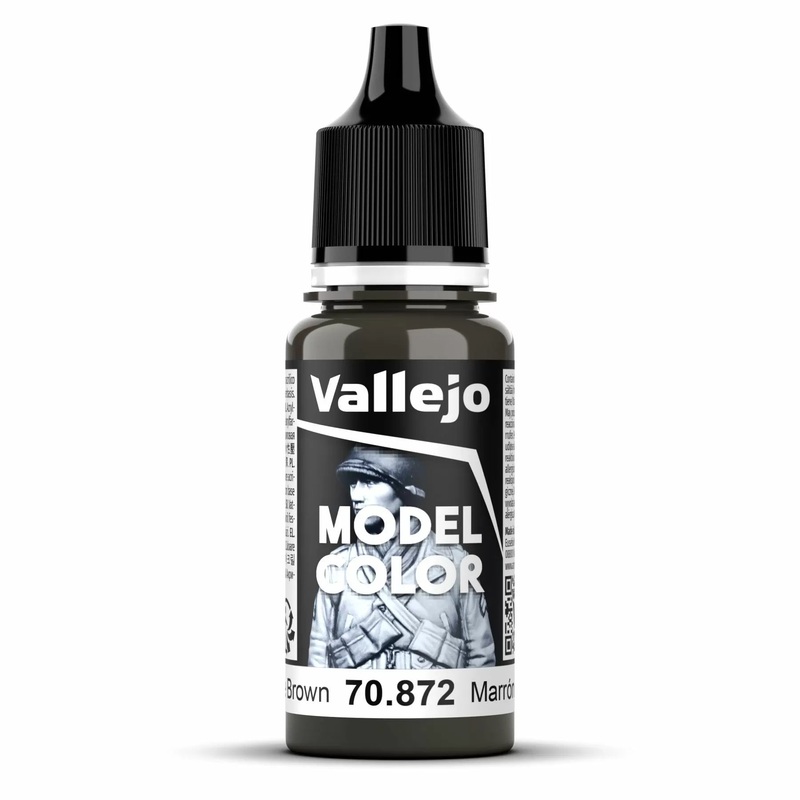 Vallejo Model Colour – Chocolate Brown (Single Bottle 18ml)