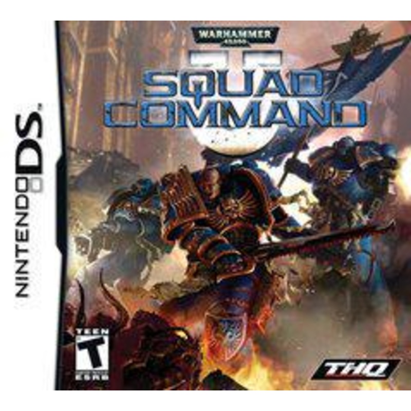 Warhammer 40000 Squad Command – Nintendo DS
