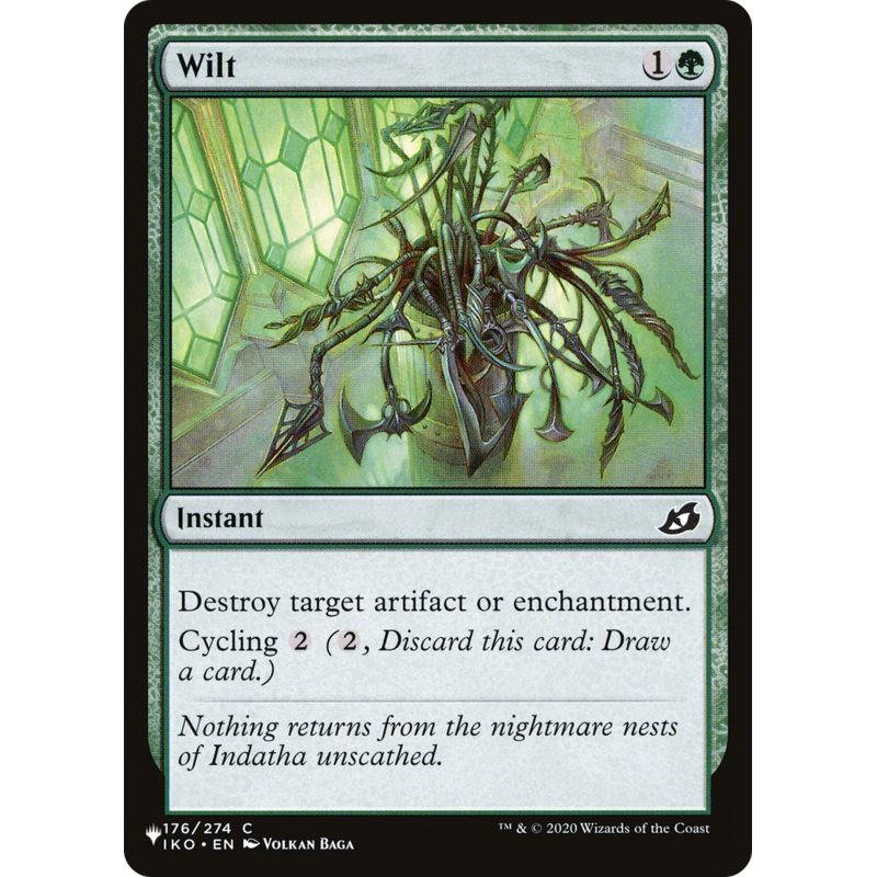 Wilt [The List]