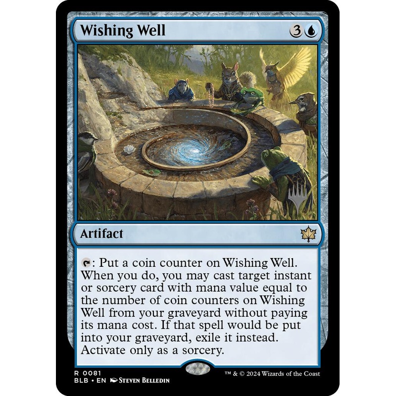 Wishing Well (Promo Pack) [Bloomburrow Promos]