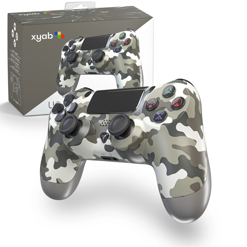 XYAB Playstation 4 Wireless Bluetooth Controller – Camo