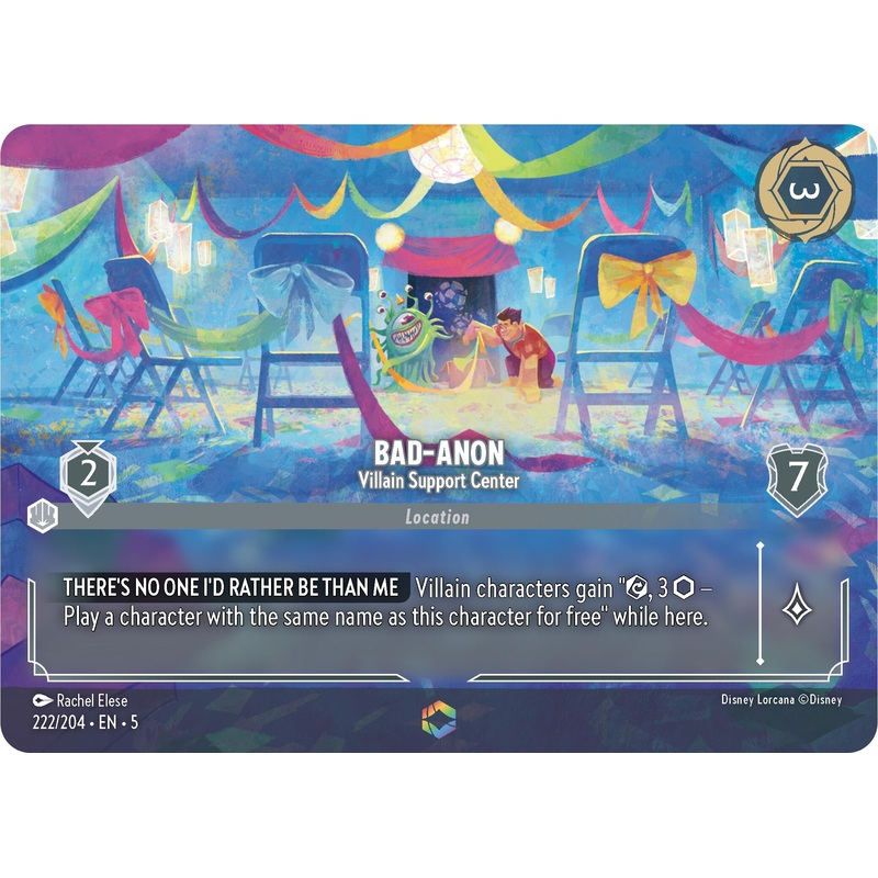 Bad-Anon – Villain Support Center (Enchanted) (222/204) [Shimmering Skies]