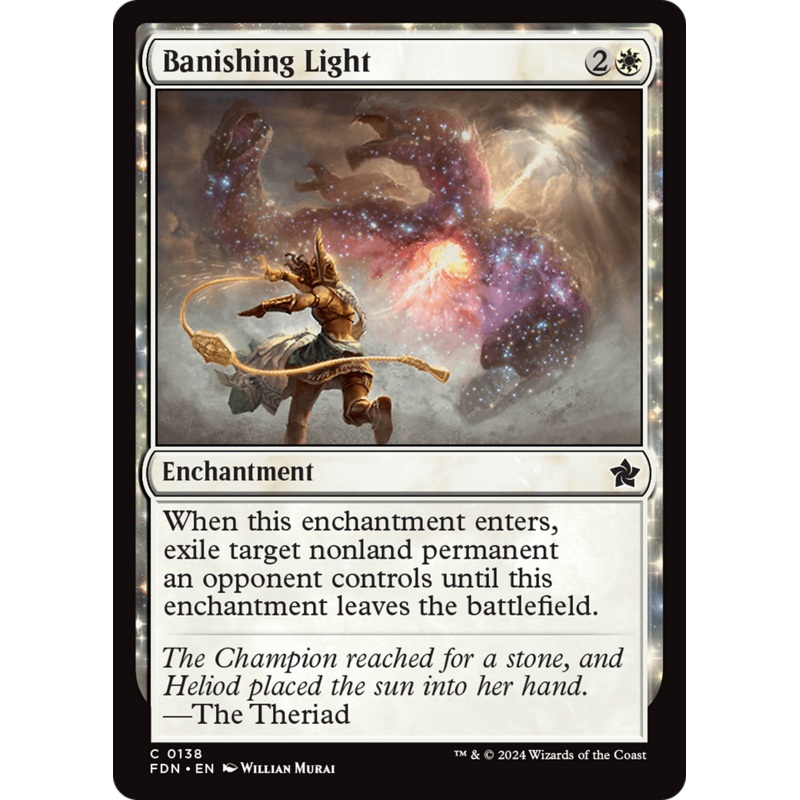 Banishing Light [Foundations]