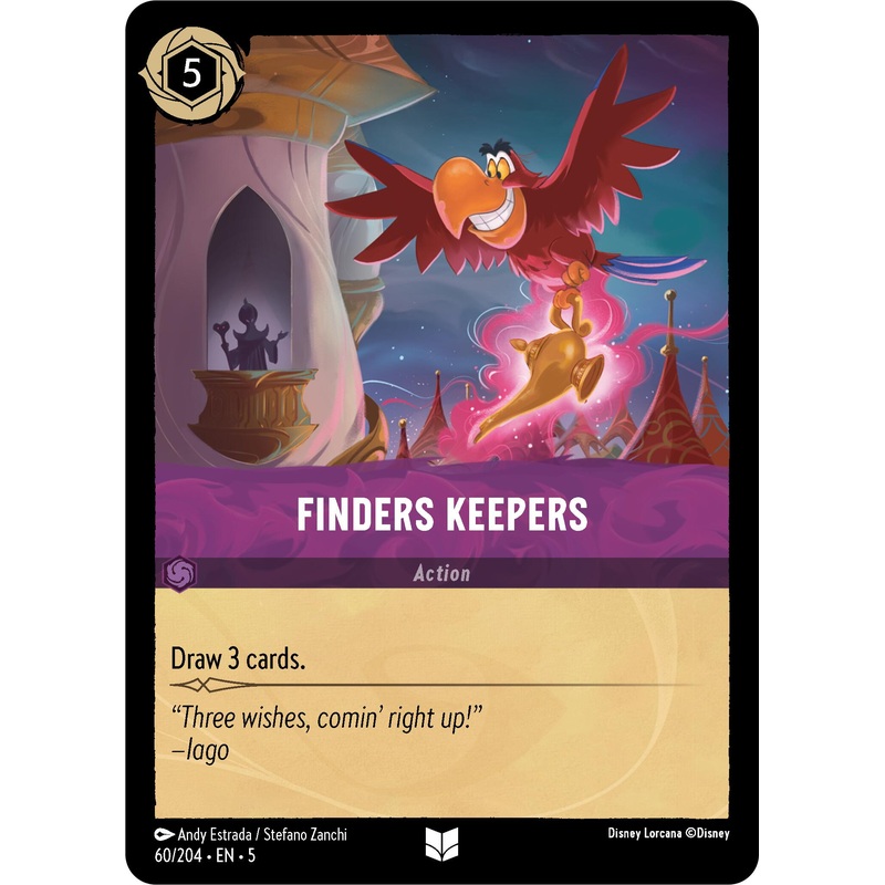 Finders Keepers (60/204) [Shimmering Skies]