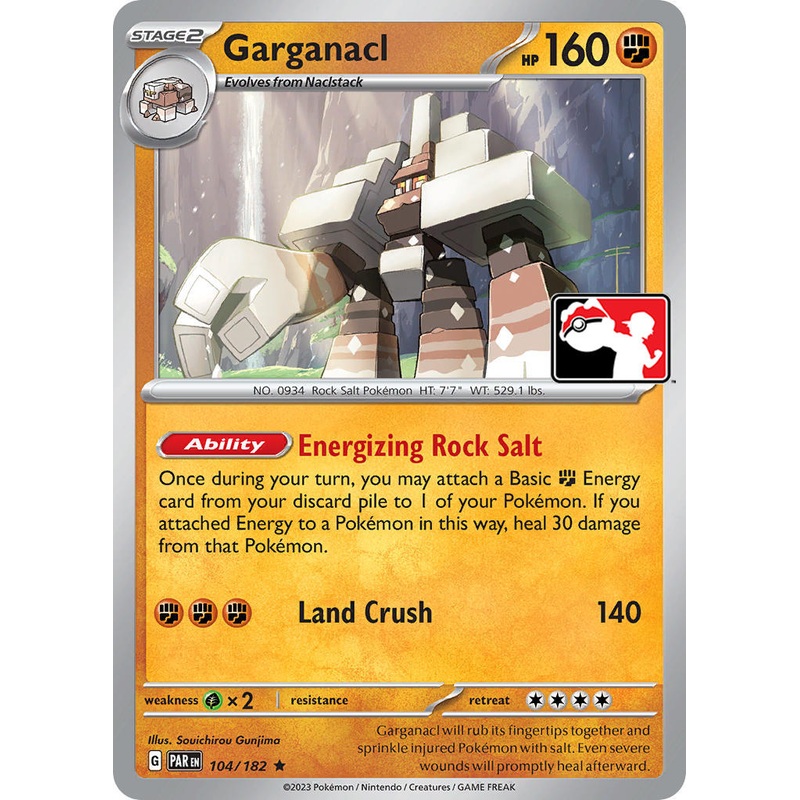 Garganacl (104/182) [Prize Pack Series Five]