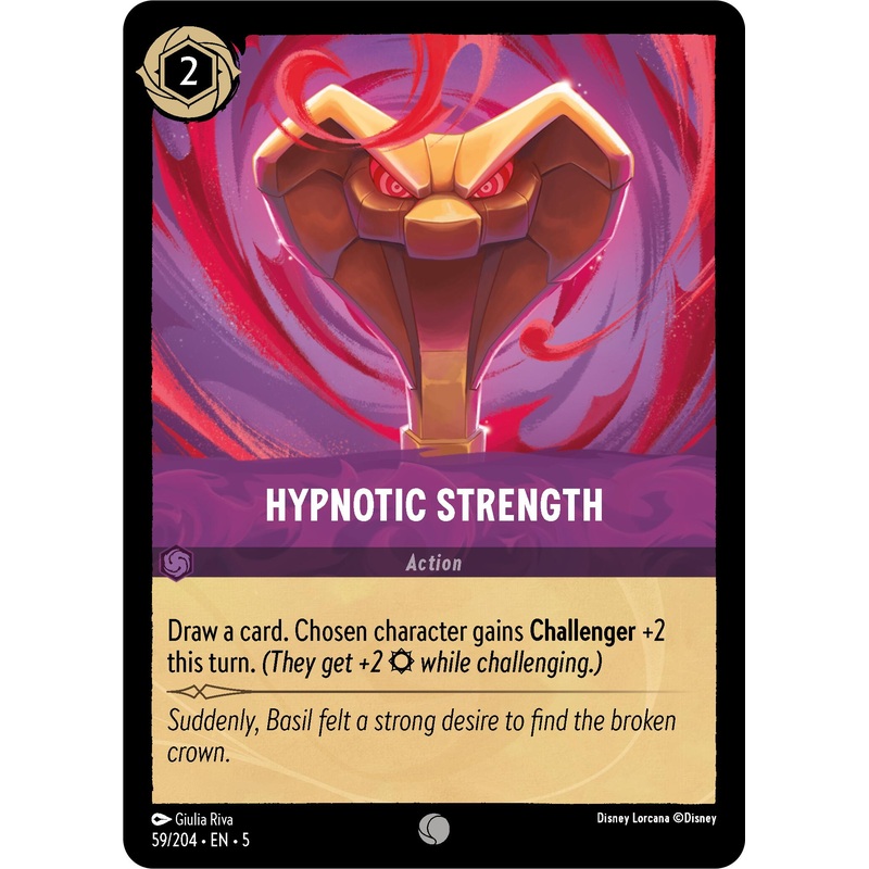 Hypnotic Strength (59/204) [Shimmering Skies]