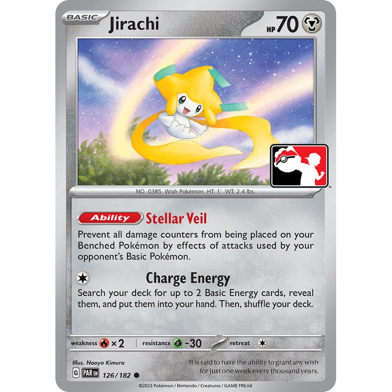 Jirachi (126/182) [Prize Pack Series Five]