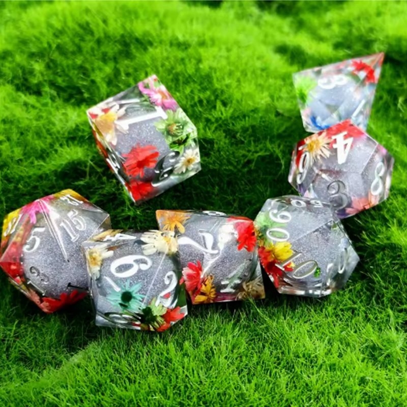 Magic Garden – Liquid Core Dice