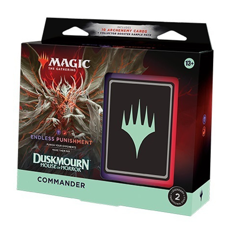 Magic The Gathering: Duskmourn – House of Horror – Endless Punishment Commander Deck