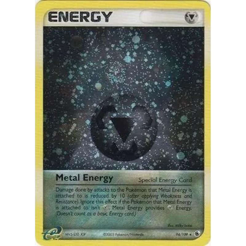 Metal Energy (094/109) (Special) – 94/109 [League & Championship Cards]