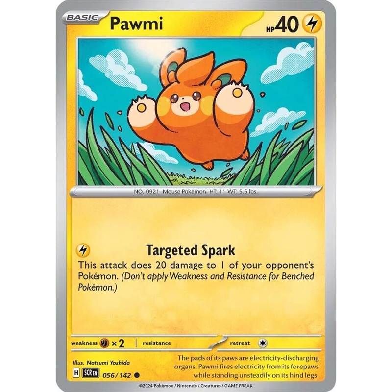 Pawmi (056/142) [Scarlet & Violet: Stellar Crown]