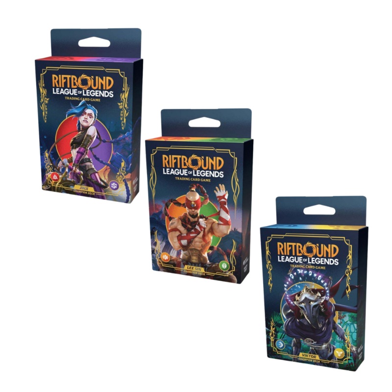 **PRE-ORDE** Riftbound: League of Legends TCG Champion Decks  Origins