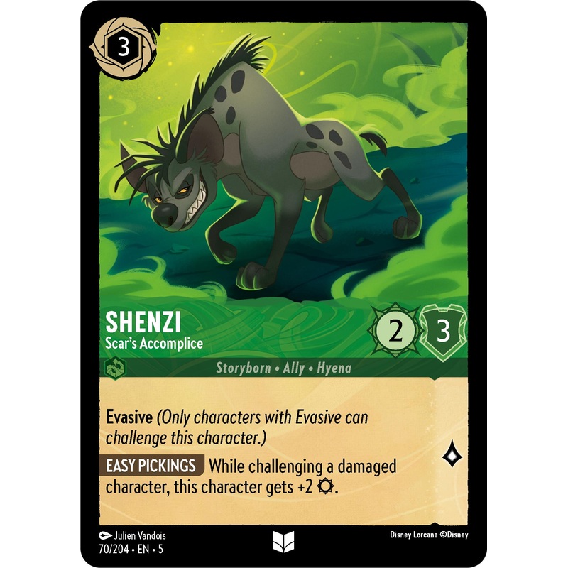 Shenzi – Scar’s Accomplice (70/204) [Shimmering Skies]
