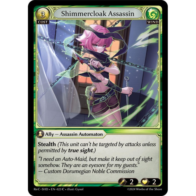 Shimmercloak Assassin (023) [Tristan Re:Collection, Shadowdancer Lite]