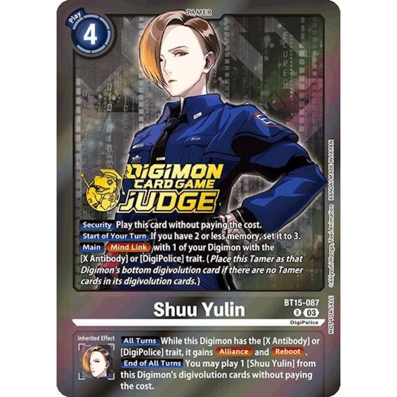 Shuu Yulin [BT15-087] (Judge Pack 6) [Exceed Apocalypse]