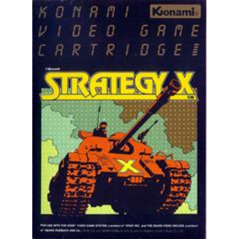 Strategy X – Atari 2600