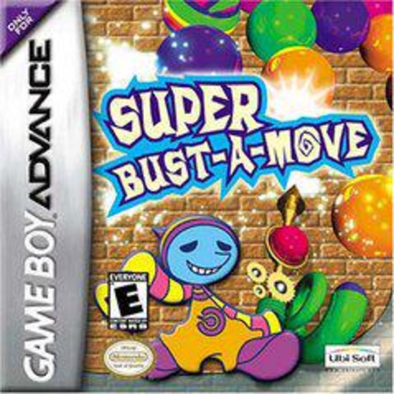 Super Bust-A-Move – GameBoy Advance