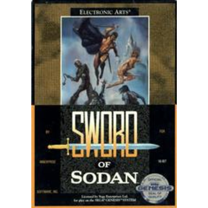 Sword of Sodan [Cardboard Box] – Sega Genesis