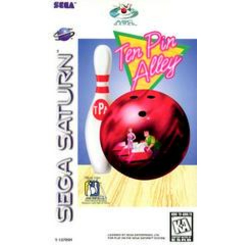 Ten Pin Alley – Sega Saturn