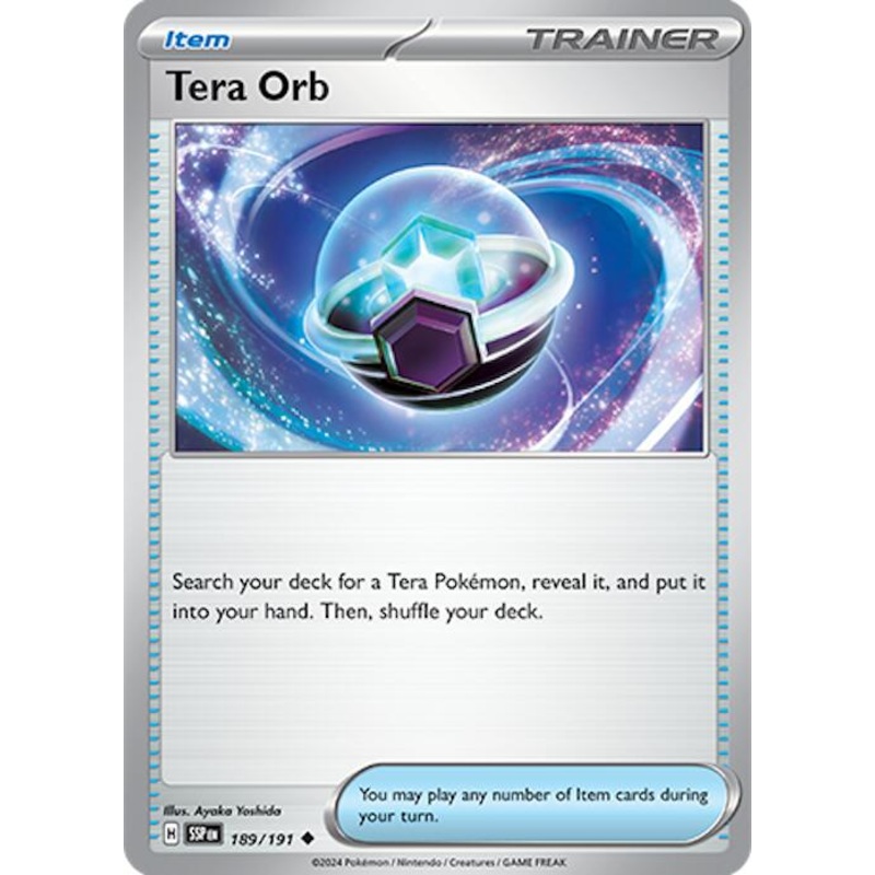 Tera Orb (189/191) [Scarlet & Violet: Surging Sparks]