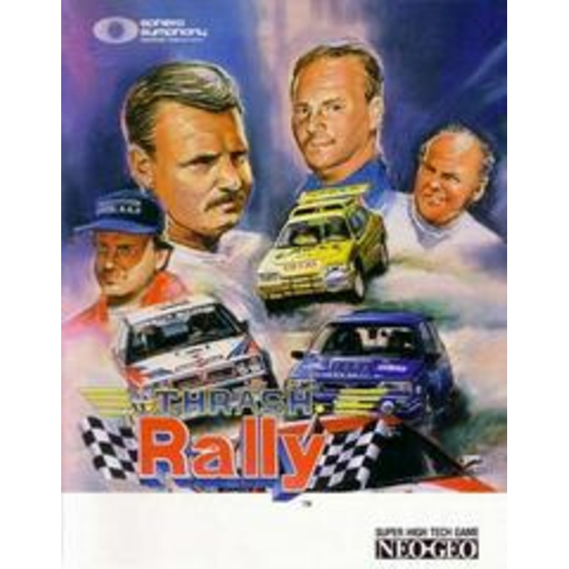 Thrash Rally – Neo Geo MVS