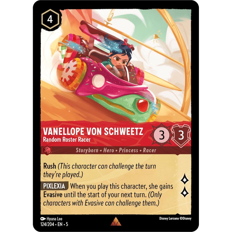 Vanellope von Schweetz – Random Roster Racer (124/204) [Shimmering Skies]