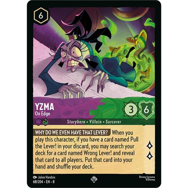 Yzma – On Edge (68/204) [Reign of Jafar]