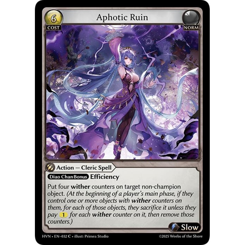 Aphotic Ruin (032) [Abyssal Heaven]
