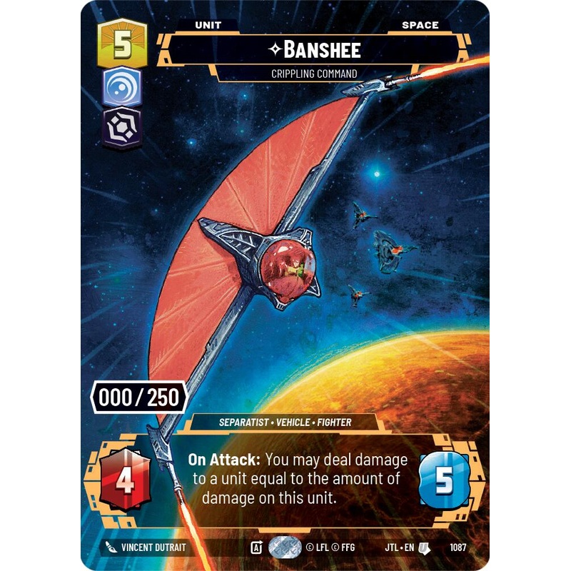 Banshee – Crippling Command (1087) (Serialized) (1087) [Jump to Lightspeed]