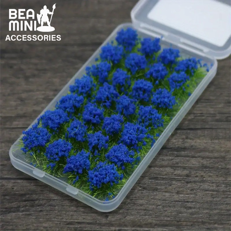 Bea Mini Basing Tufts – Blue Bells 28 Tuft Pack
