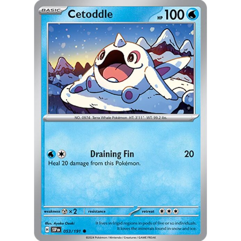 Cetoddle (053/191) [Scarlet & Violet: Surging Sparks]