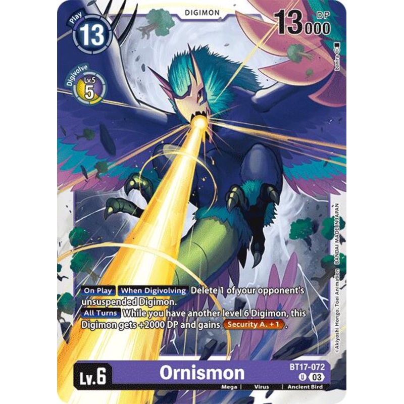 Ornismon [BT17-072] [Secret Crisis]