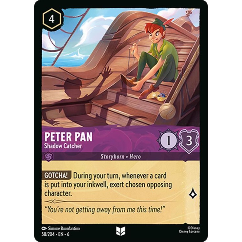 Peter Pan – Shadow Catcher (58/204) [Azurite Sea]