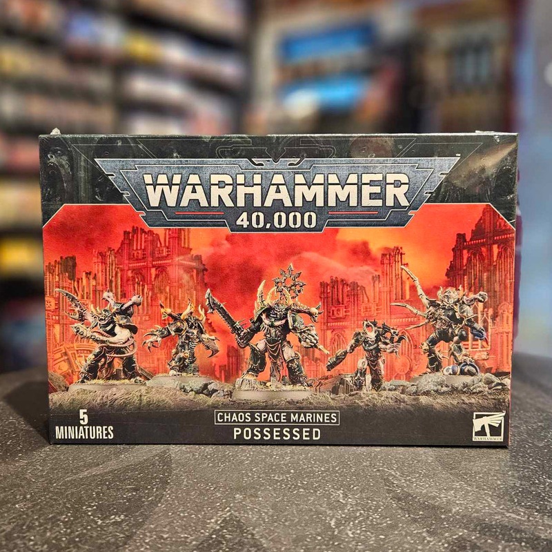 Possessed – Chaos Space Marines – Warhammer 40,000