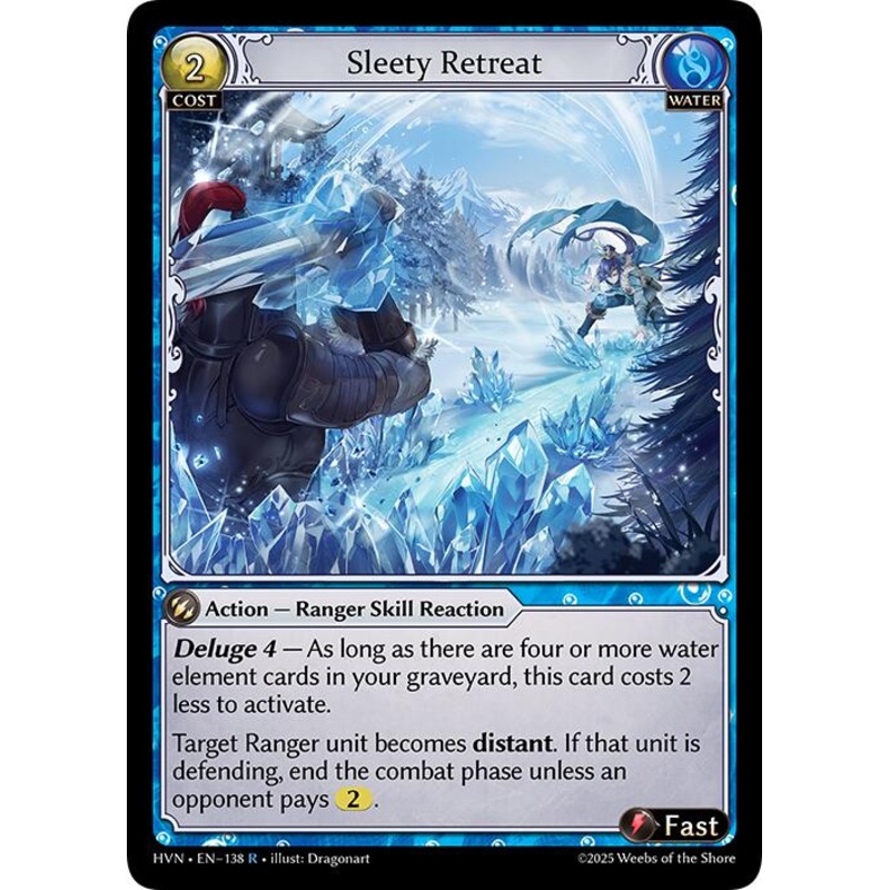 Sleety Retreat (138) [Abyssal Heaven]