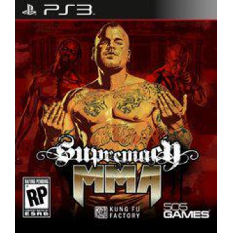 Supremacy MMA – Playstation 3
