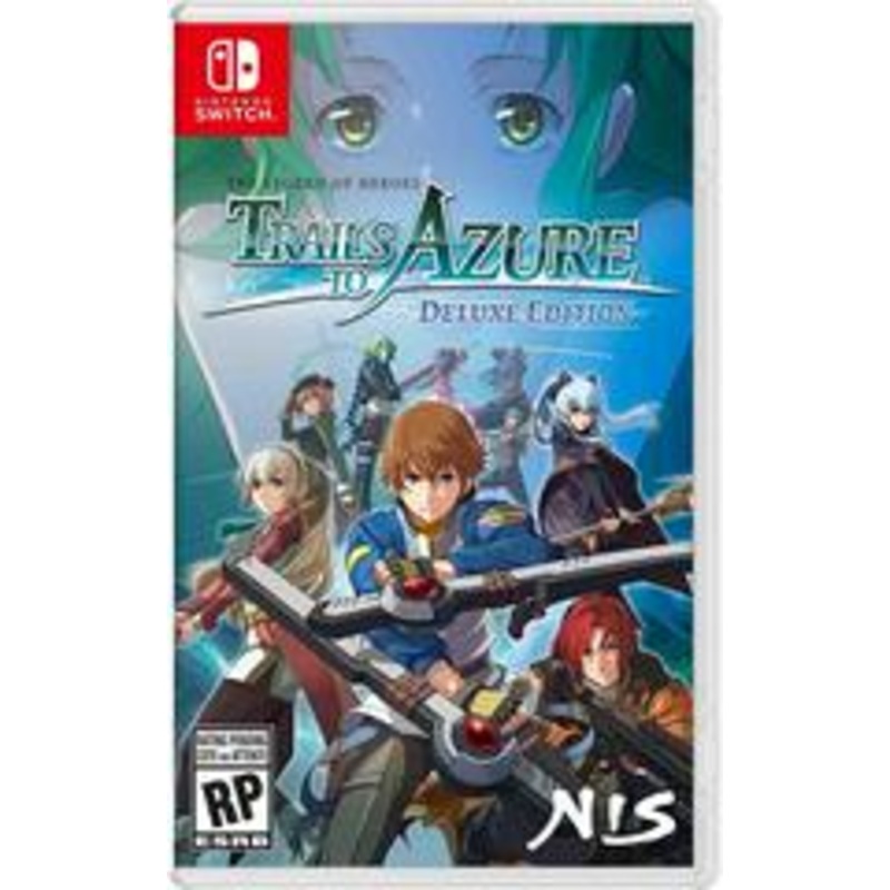 The Legend Of Heroes: Trails To Azure [Deluxe Edition] – Nintendo Switch