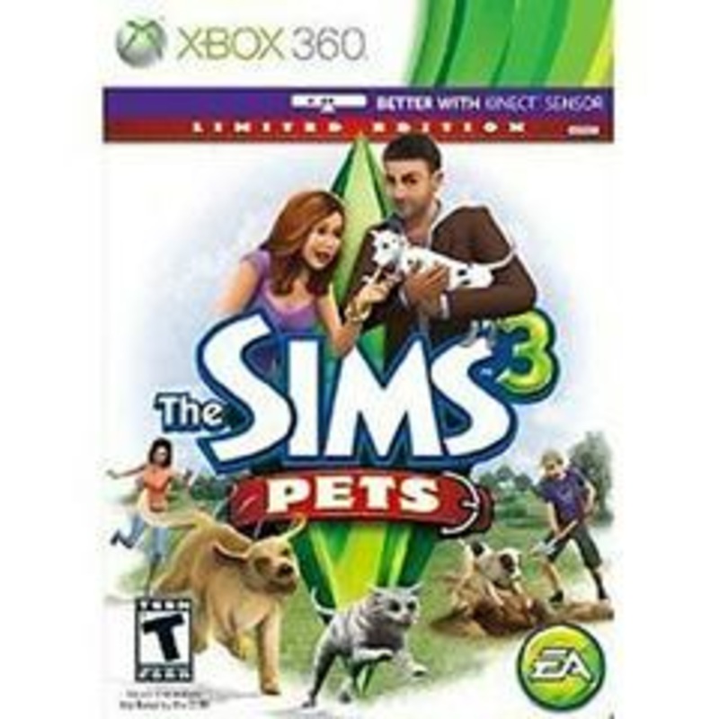 The Sims 3: Pets [Limited Edition] – Xbox 360