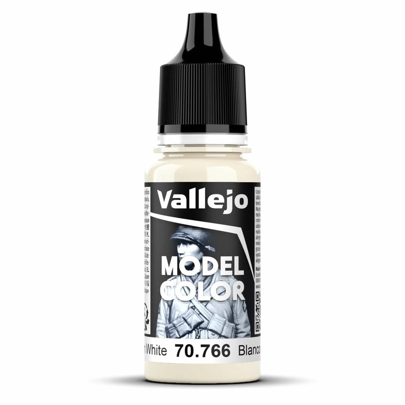 Vallejo Model Colour – Cream White (Single Bottle 18ml)