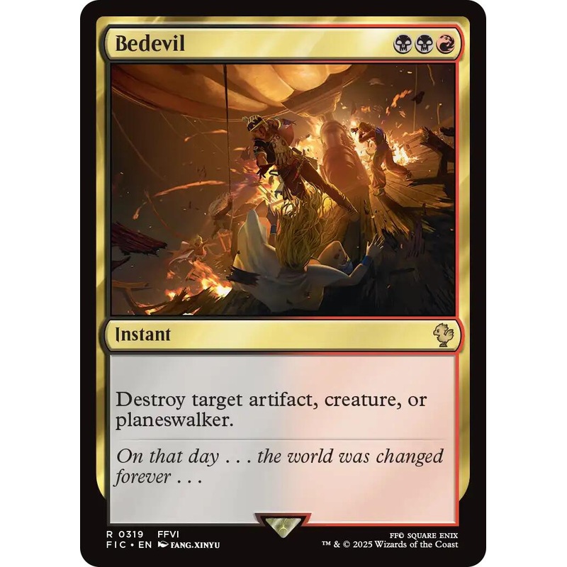 Bedevil (Surge Foil) [FINAL FANTASY Commander]