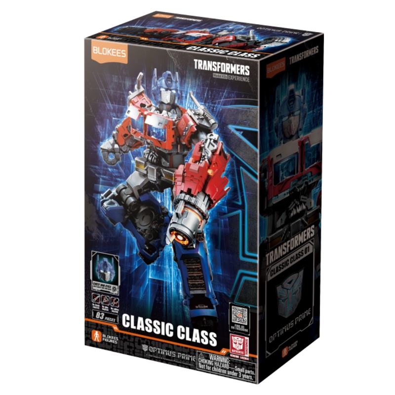 Blokees: Transformers – Classic Class 01 Optimus Prime