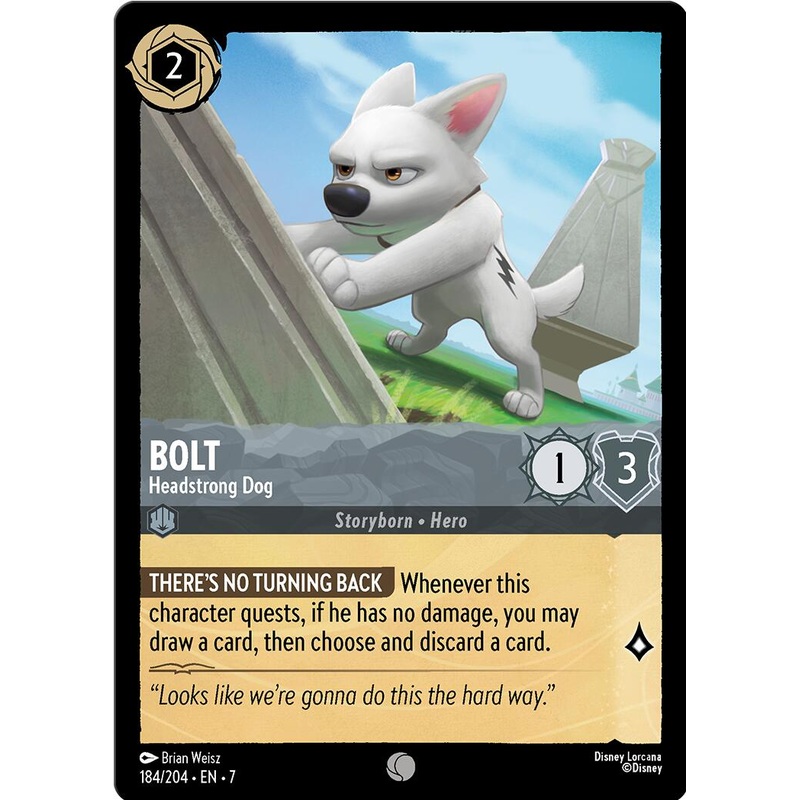 Bolt – Headstrong Dog (184/204) [Archazia’s Island]