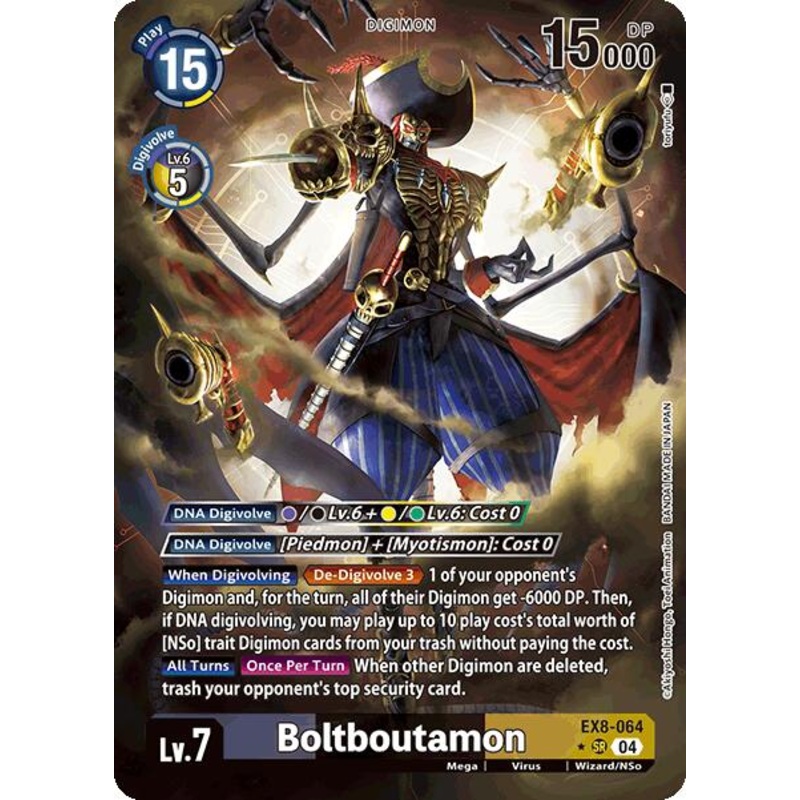 Boltboutamon [EX8-064] (Alternate Art) [Chain of Liberation]
