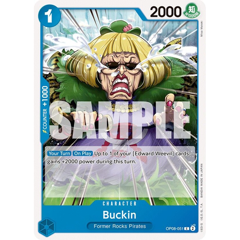 Buckin [Two Legends]