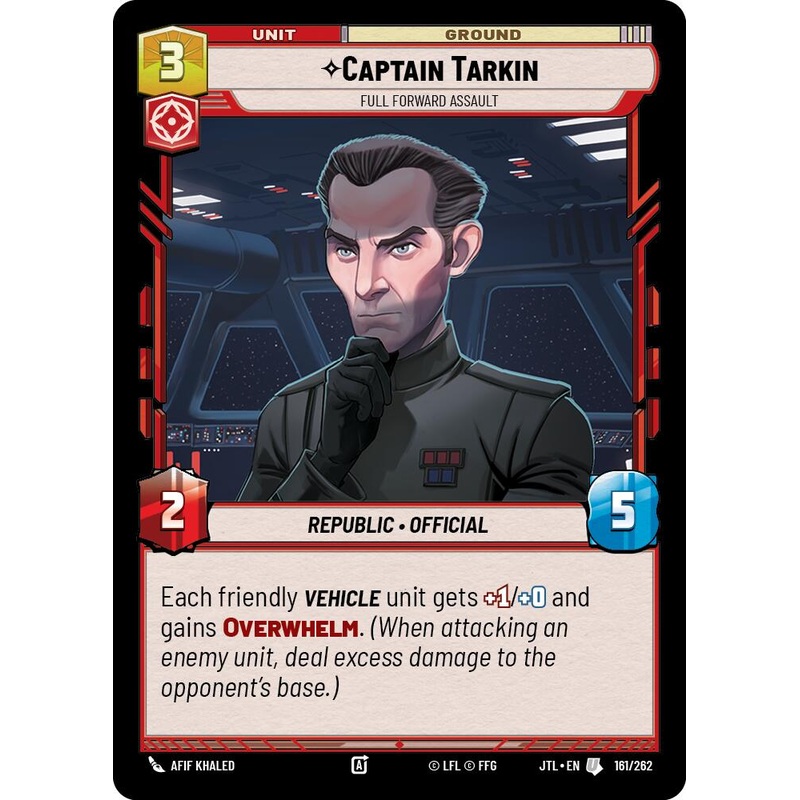 Captain Tarkin – Full Forward Assault (161/262) (161/257) [Jump to Lightspeed]