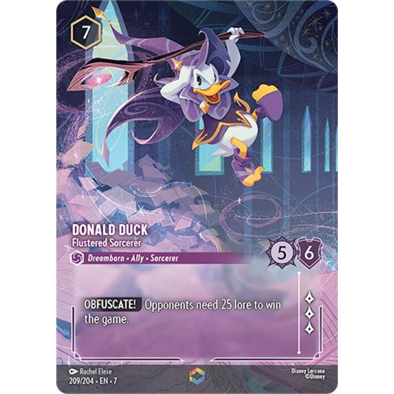 Donald Duck – Flustered Sorcerer (Enchanted) (209/204) [Archazia’s Island]