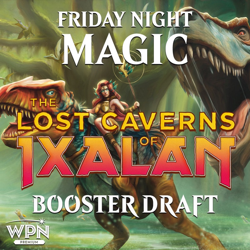 Friday Night Magic – Lost Caverns of Ixalan Booster Draft – 30th August ticket