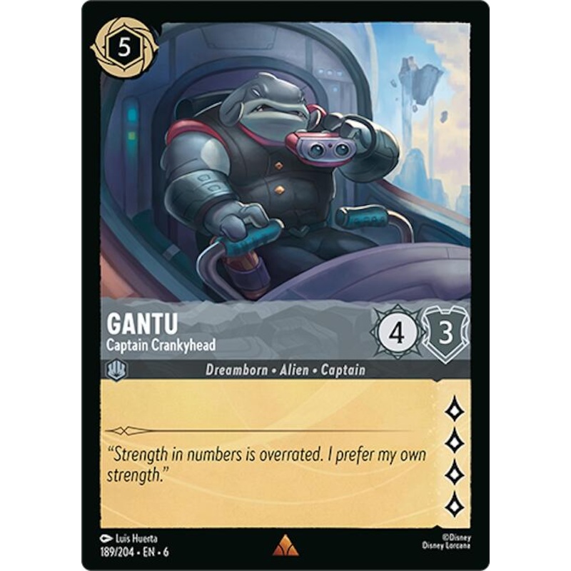 Gantu – Captain Crankyhead (189/204) [Azurite Sea]